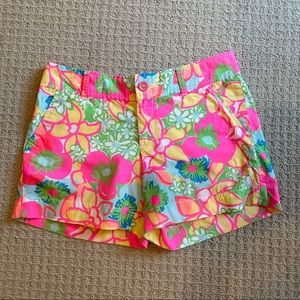 Lilly Pulitzer Size 4 Callahan Shorts